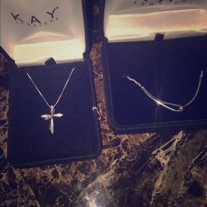 Necklace and bracelet